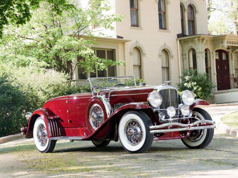  Duesenberg SJ298/2386 Convertible Coupe SWB by Murphy 1931 года  (фото 1 из 11)